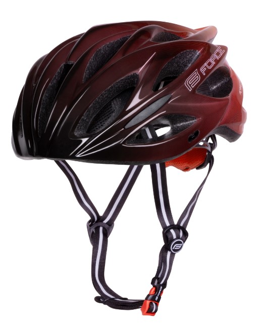 Force Bull Hue Bicycle Helmet Black / Red