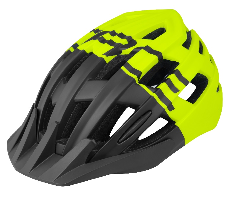 Force Corella MTB Helmet Black/Fluo