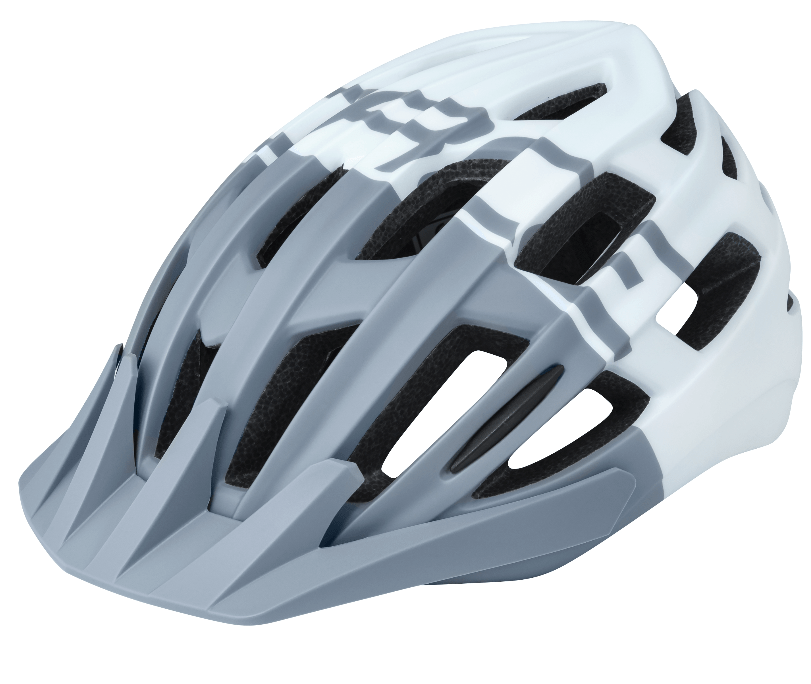 Force Corella MTB Helmet Gray/White