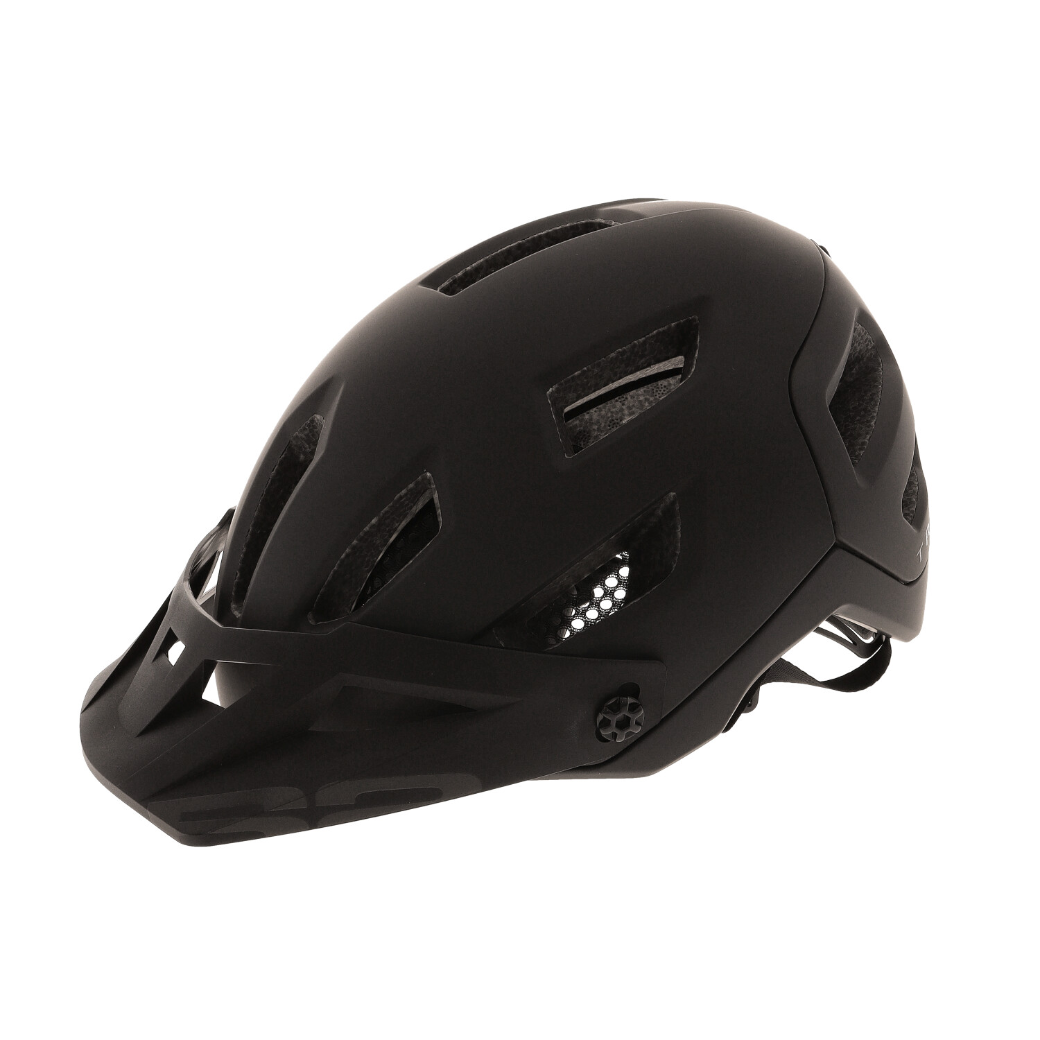 R2 - RIDE YOUR RACE Trail Bicycle Helmet Black