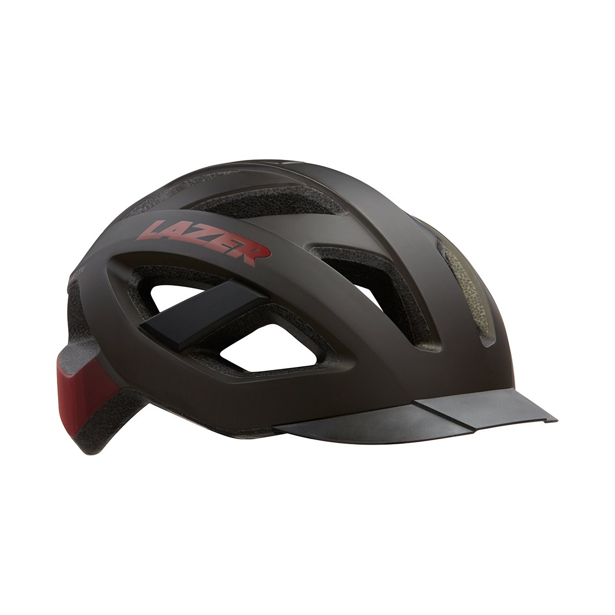 Lazer Helmet Cameleon Matte Black/Red