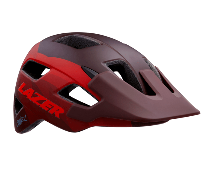 Lazer Chiru MTB Helmet with MIPS Red