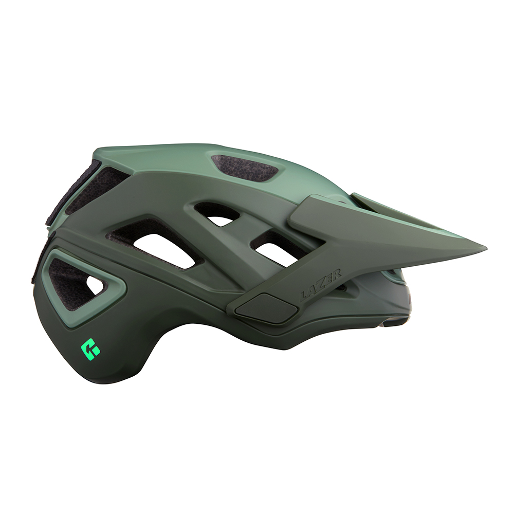 Lazer Jackal Kineticore MTB Helmet Green