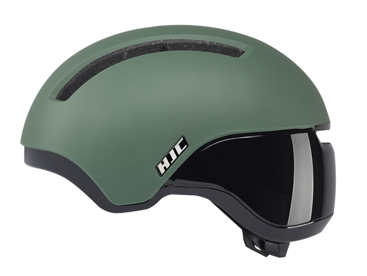 HJC CALIDO urban helmet, Olive Green/ Black