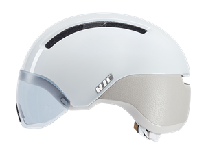 HJC CALIDO PLUS Urban Helmet, Pearl White/ Grey