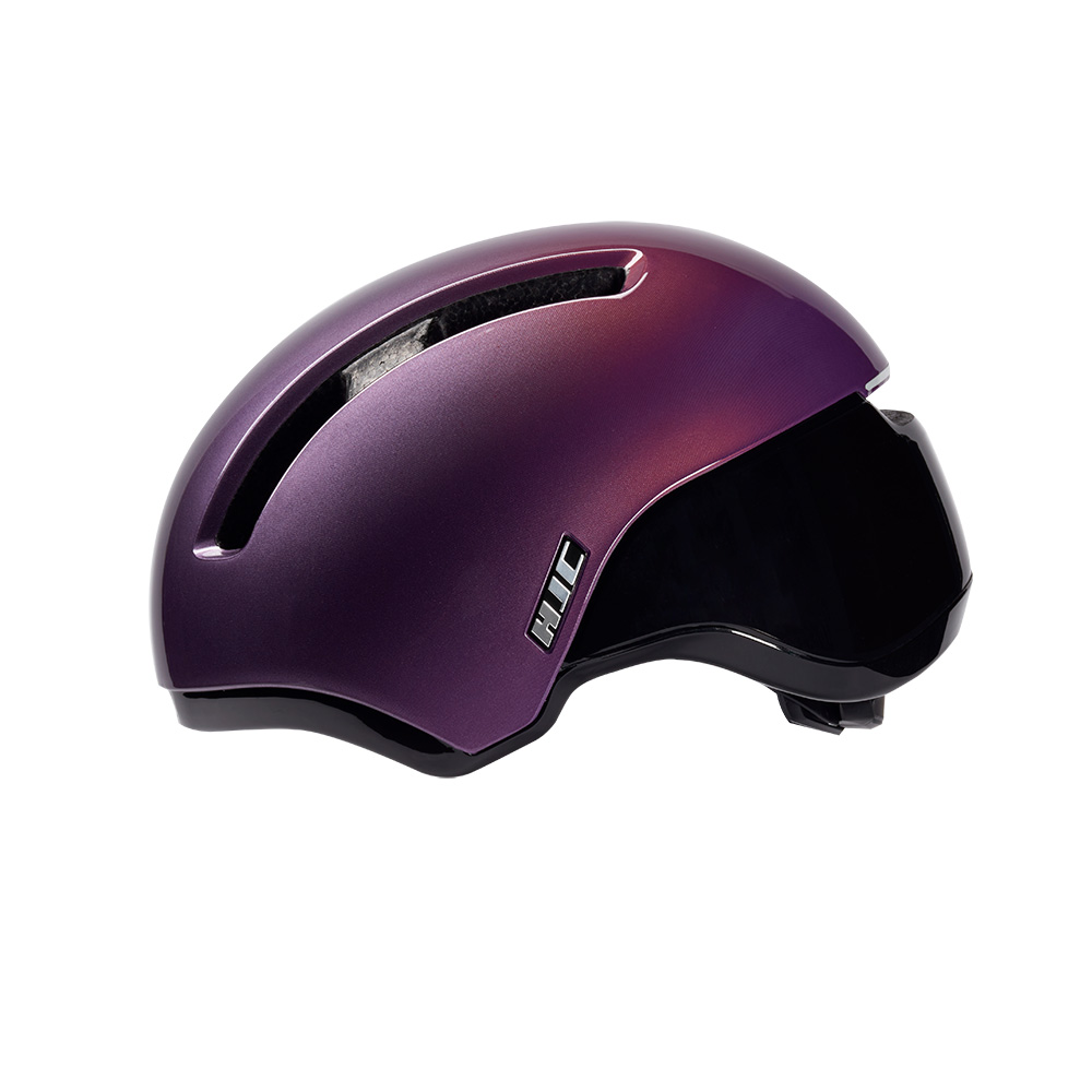 HJC Calido Urban Bicycle Helmet, Purple Violet