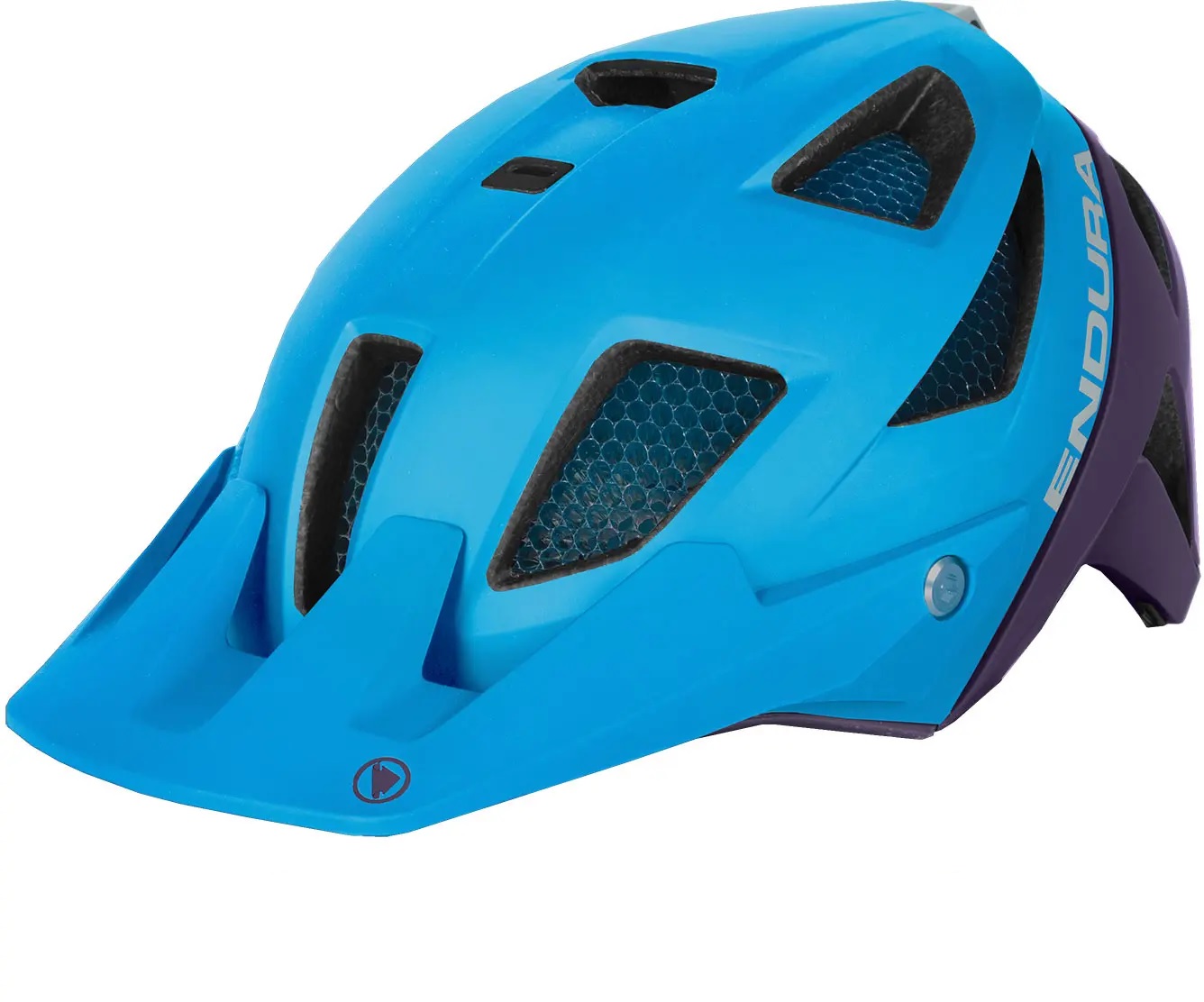 Endura MT500 MTB Helmet Electric Blue