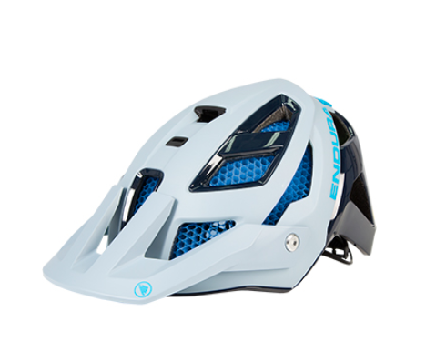 Endura MT500 MTB Helmet With Mips and Koroyd Grey/Blue