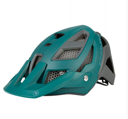 Endura MT500 MTB Helmet With Mips and Koroyd Green