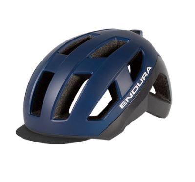 Endura Urban Luminite Bicycle Helmet - Navy