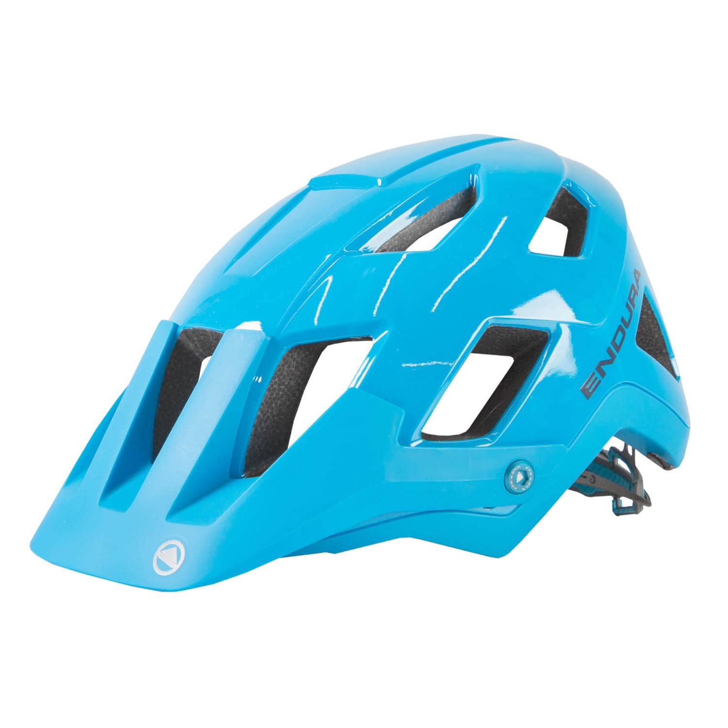Endura Hummvee Plus Bicycle Helmet Electric Blue