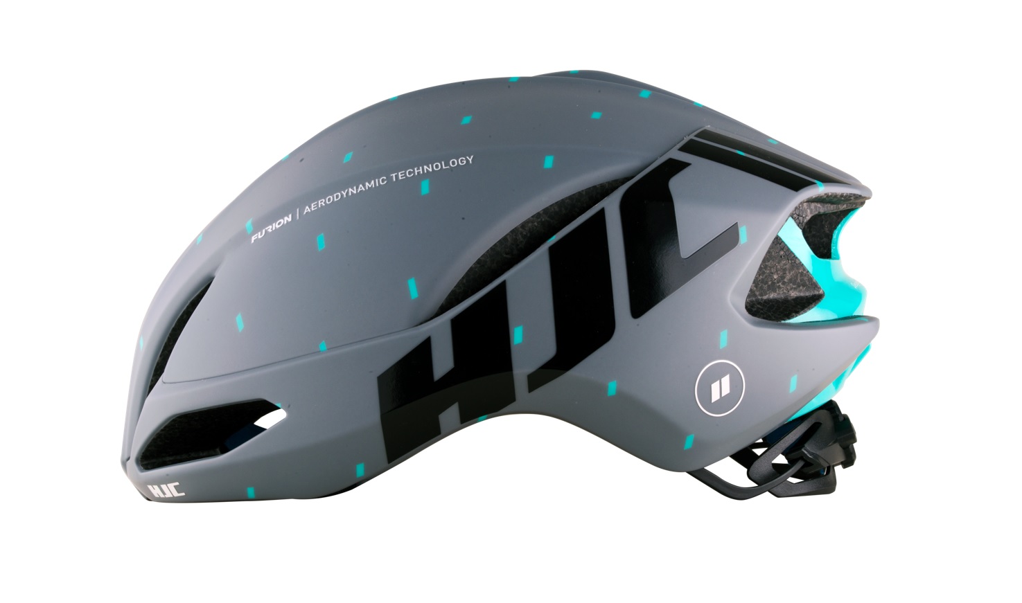 HJC FURION 2.0 Bicycle Helmet - Pattern Grey