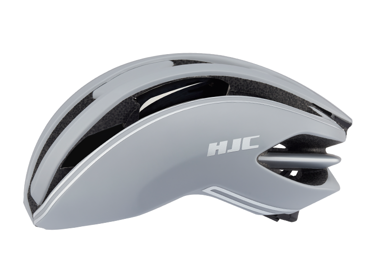 HJC IBEX 2.0 Helmet, Grey Silver Line