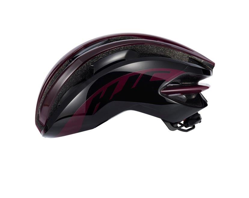 HJC IBEX helmet - Glossy Burgundy/ Black
