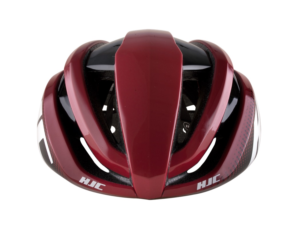 HJC IBEX Bicycle Helmet - Pattern Red