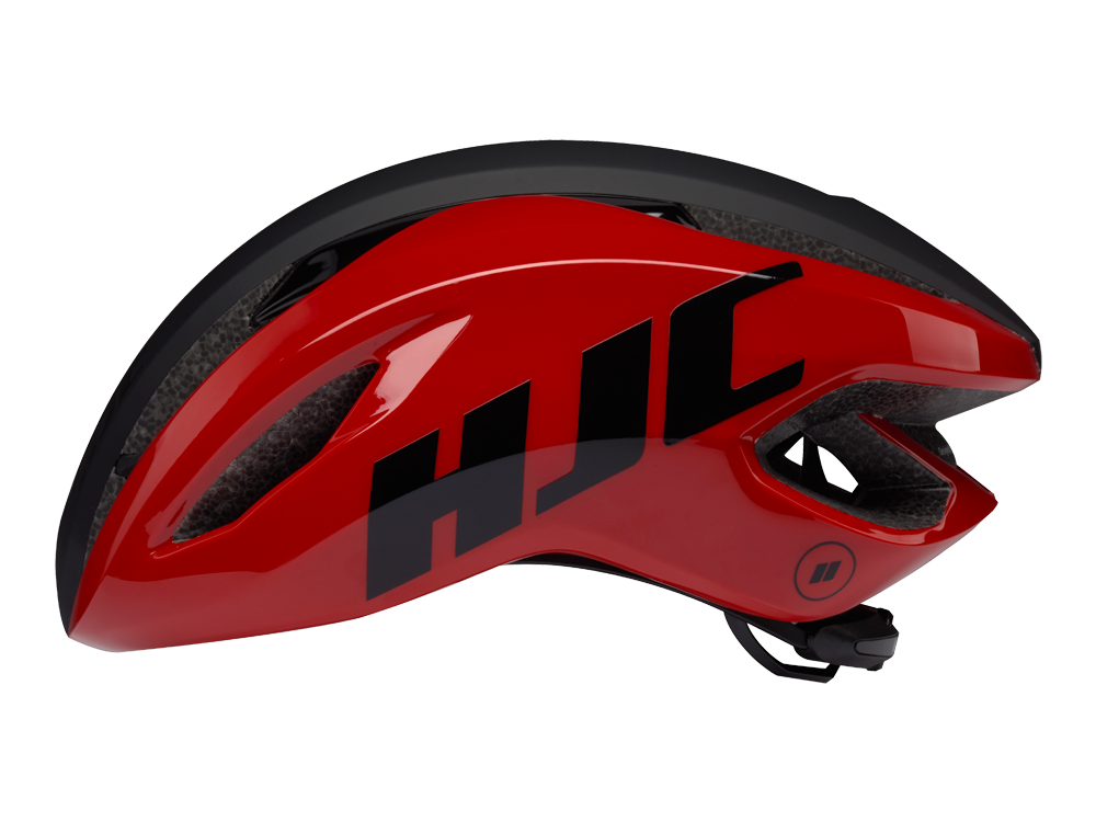 HJC VALECO Helmet, Red Black