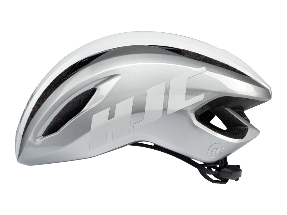HJC VALECO Helmet, White Silver