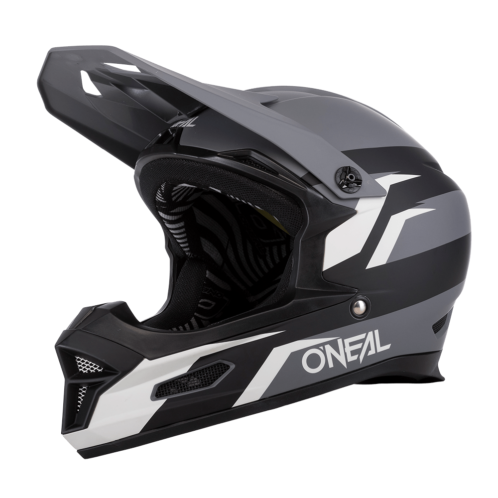 Oneal O'Neal Fury Stage Fullface Helmet Black/Grey