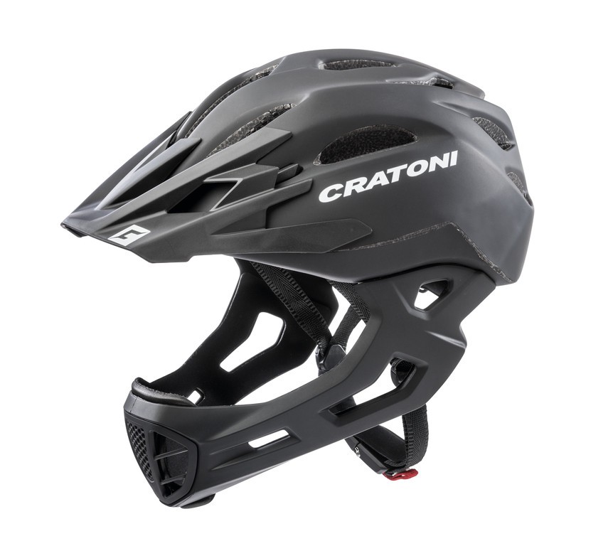 Cratoni C-Maniac Pro MTB Fullface Helmet Black