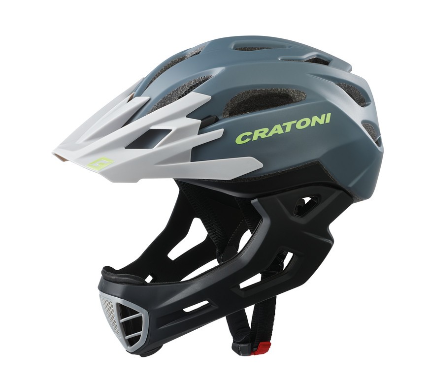Cratoni Bike Cross Helm "MTB-Fahrradhelm C-MANIAC"