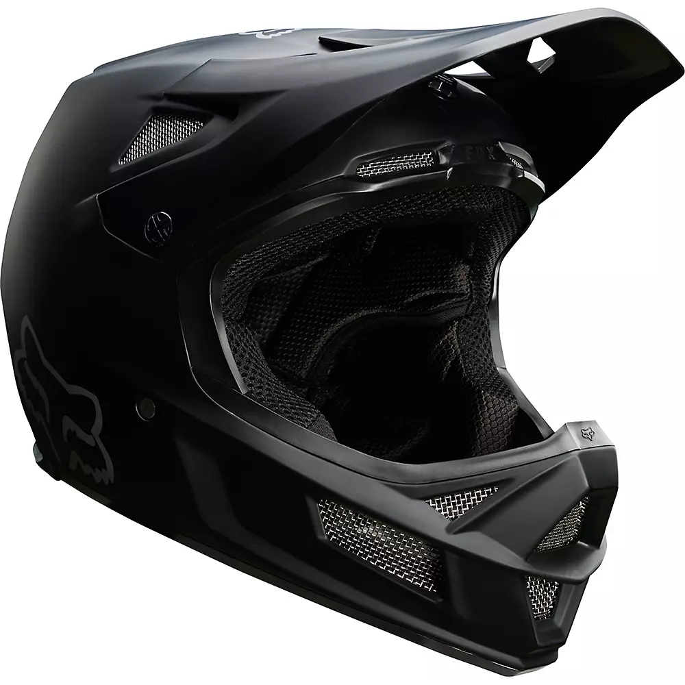 FOX Rampage Comp Black MTB Fullface Helmet