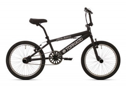 20 inch freestyle fiets mat zwart 2000036