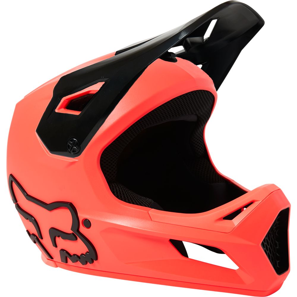FOX Rampage Helmet Red/Orange
