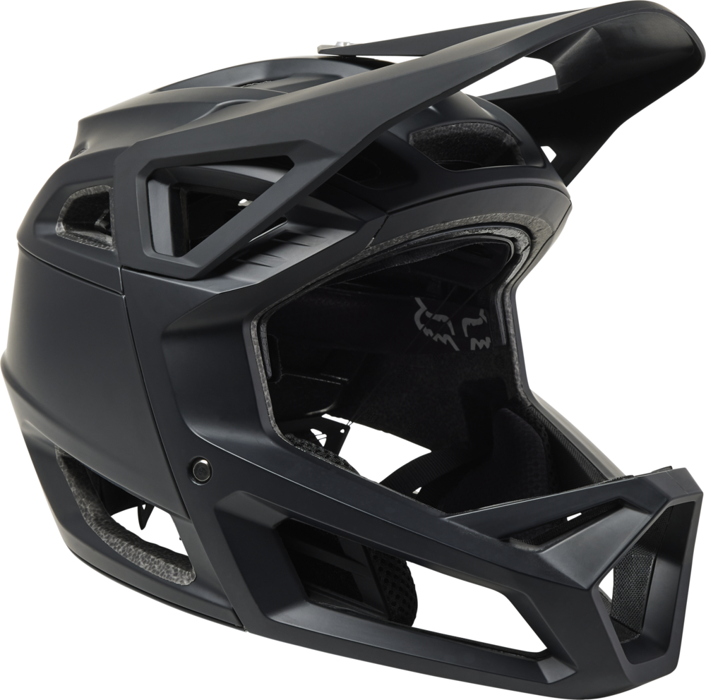 FOX Proframe RS MIPS Full Face Helmet, Matte Black