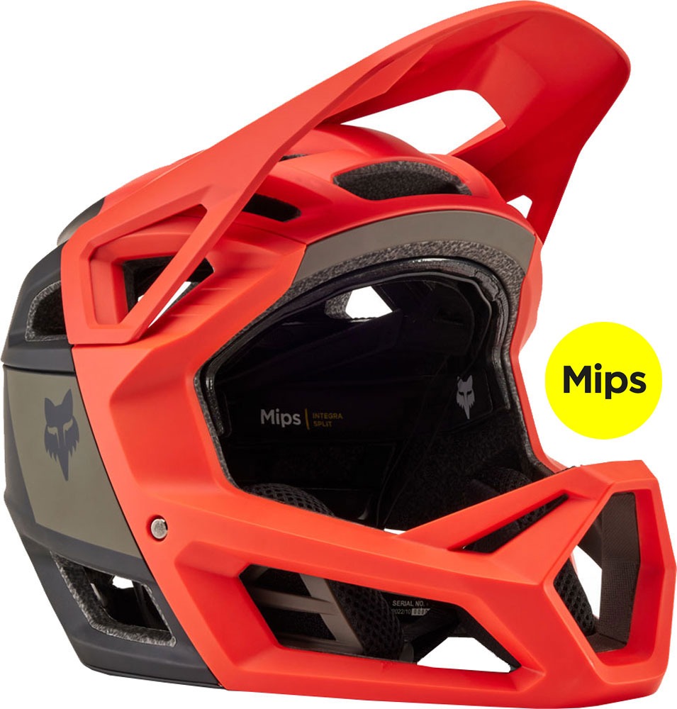 FOX Proframe RS NUF Full Face Bicycle Helmet