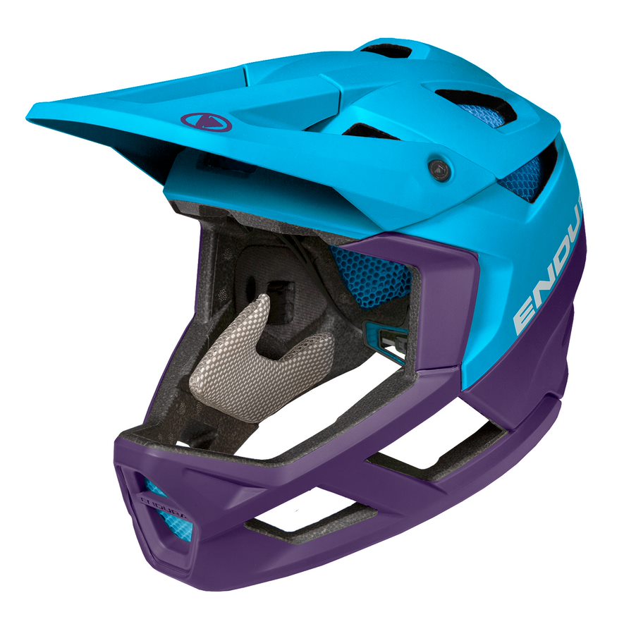 Endura MT500 Fullface Helmet - Electric Blue
