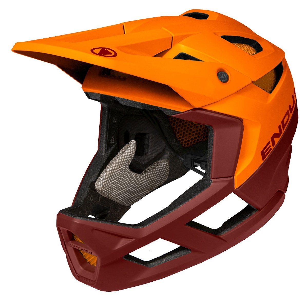 Endura MT500 Fullface Helmet - Orange
