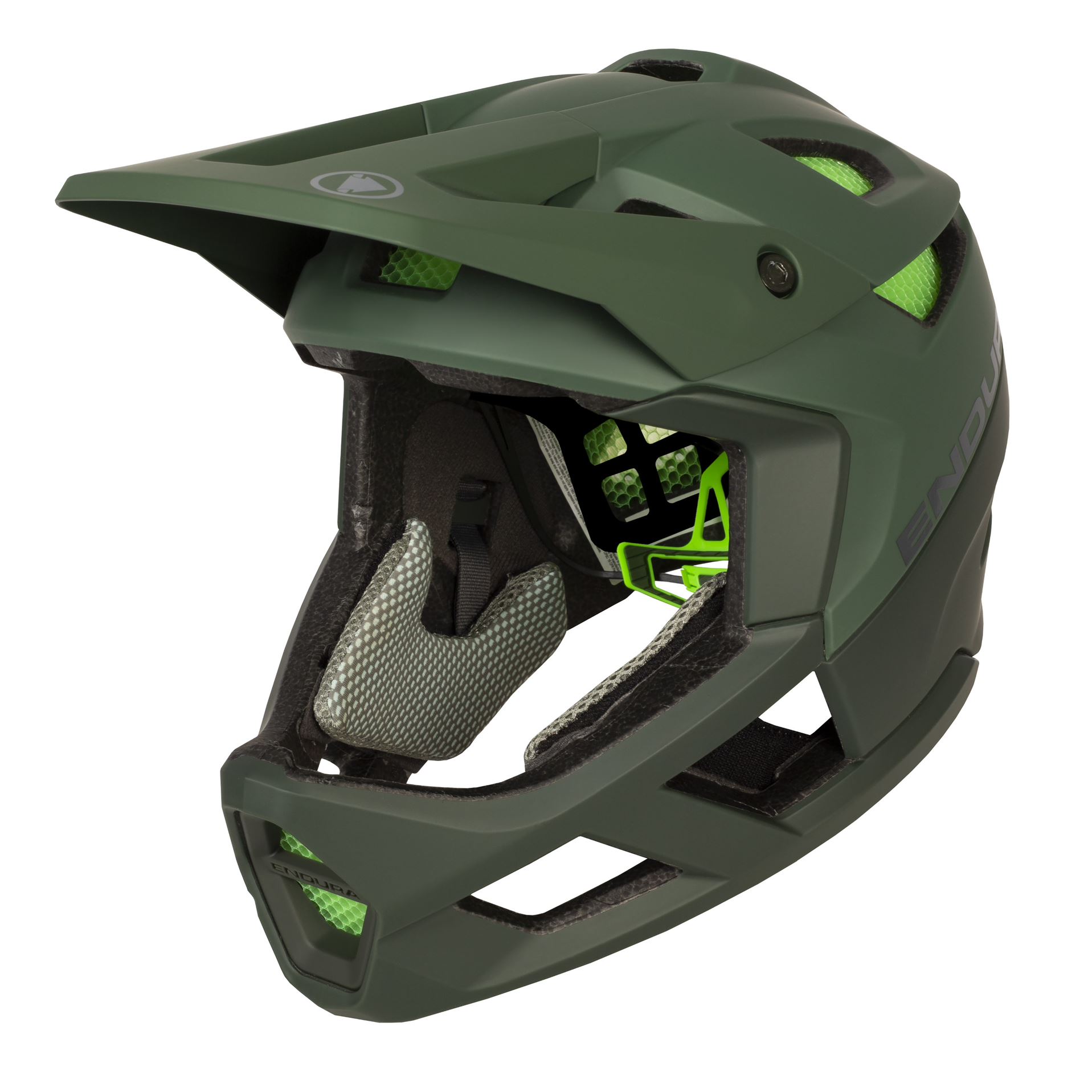 Endura MT500 MIPS FullFace Helmet Forest Green