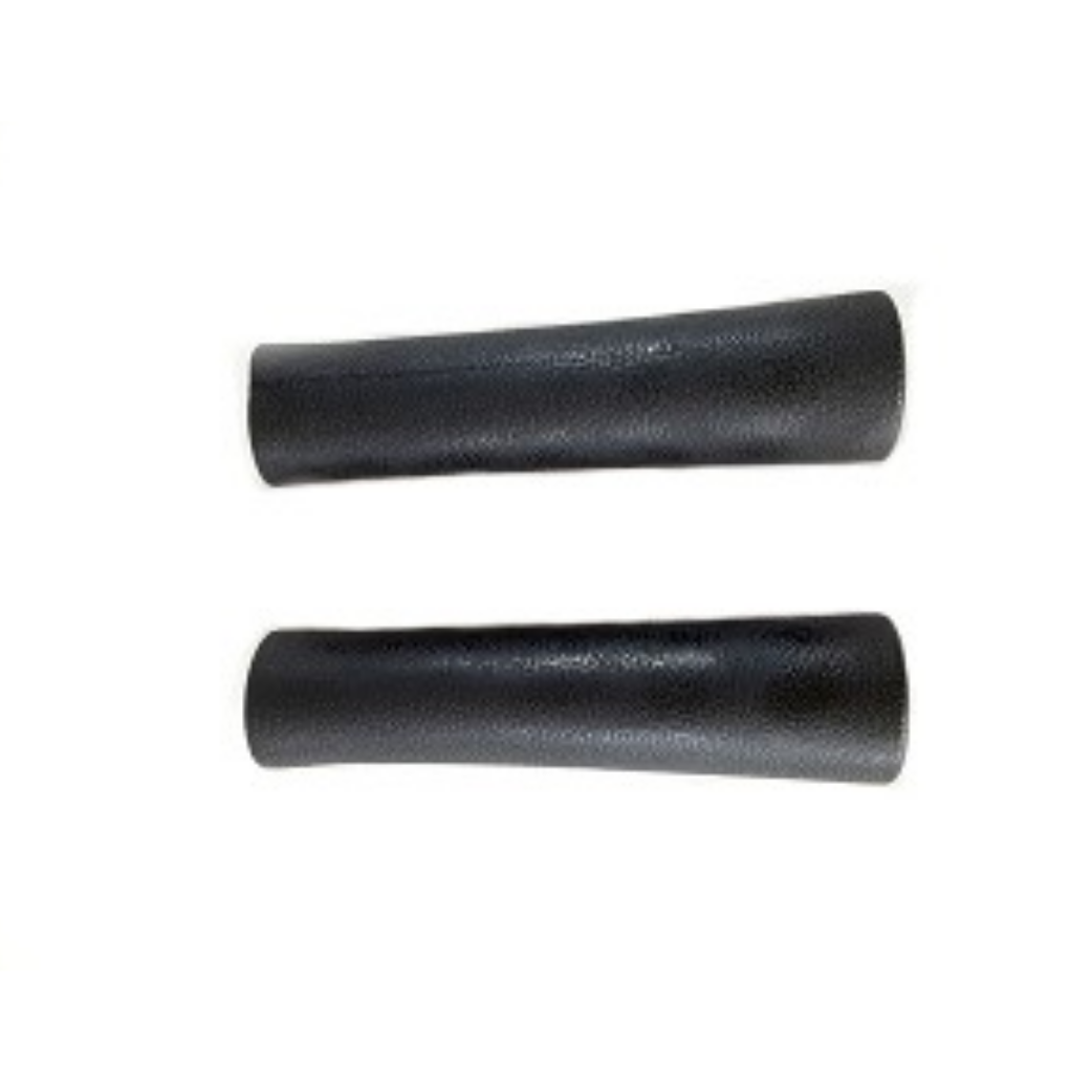 Falkx Back 2 Black handvattenzwart per set. Lengte: 120/120mm, PVC (Werkplaatsverpakking)