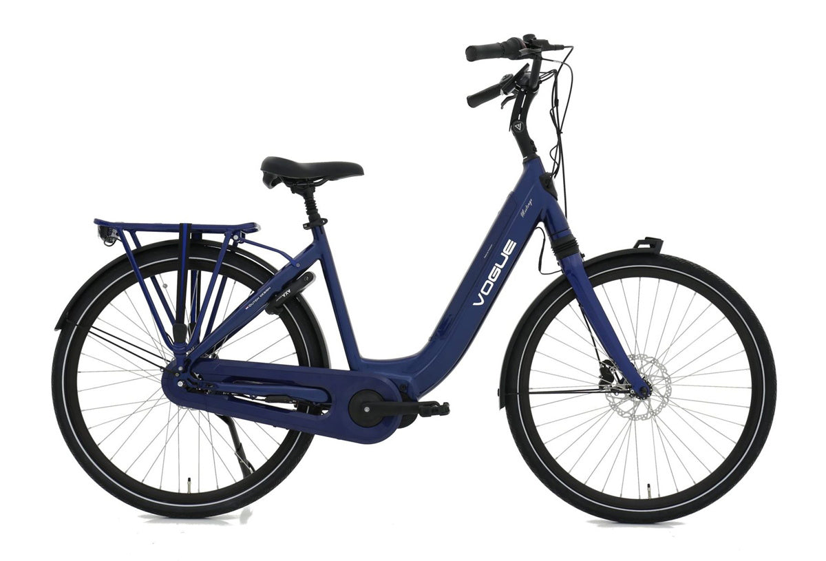 Vogue Mestengo N8 2023 Dames Elektrische Fiets E-bike Dark Blue 50 Cm