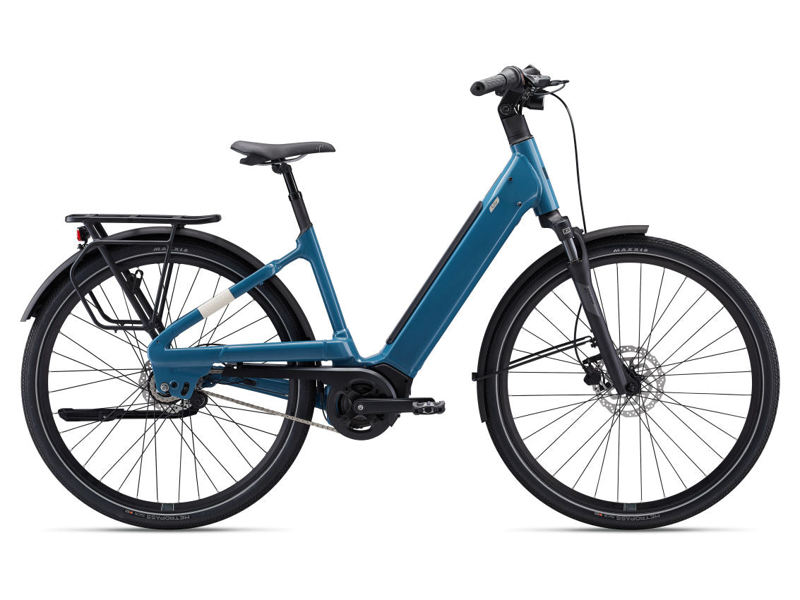 Giant Allure E+ 2 2024 Dames Elektrische Fiets E-bike Grayish Blue M +€250.00 Inruilkorting