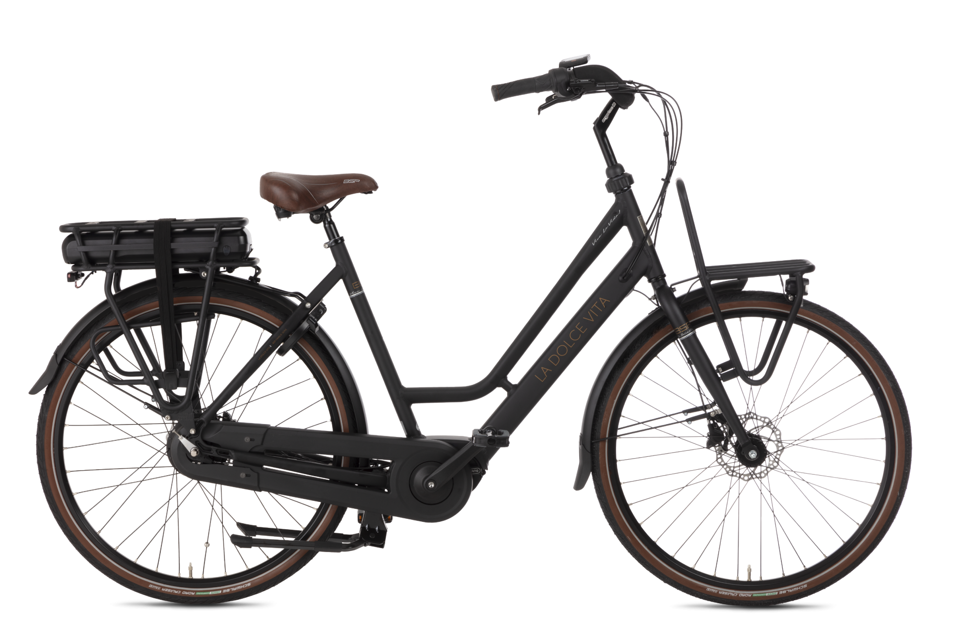 BSP La Dolce Vita E MM 2024 Dames Elektrische Fiets E-bike Jet Black Matt 51 Cm +€200 Inruilkorting