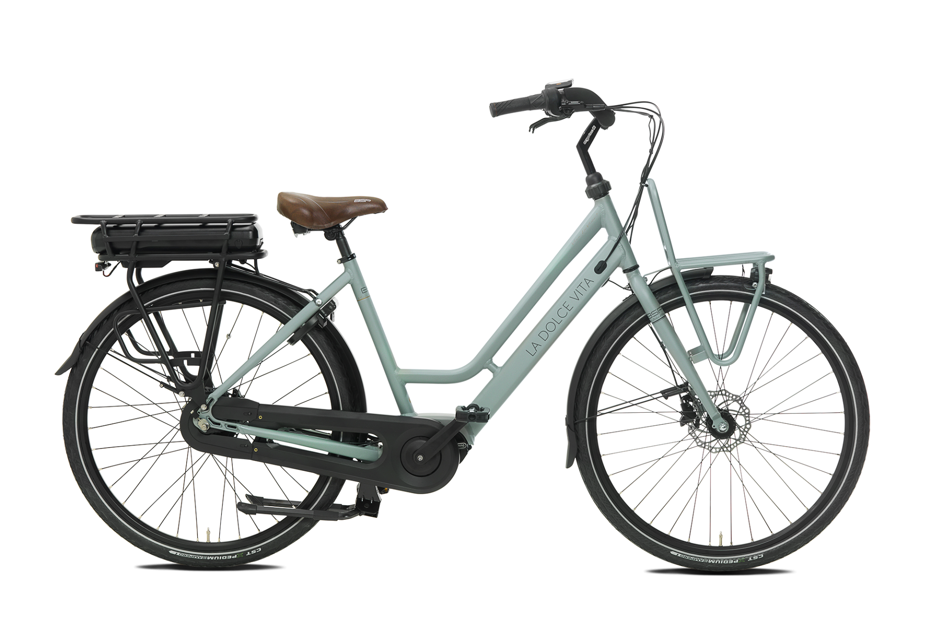 BSP La Dolce Vita E MM 2024 Dames Elektrische Fiets E-bike Hazy California Matt 57 Cm +€200 Inruilkorting