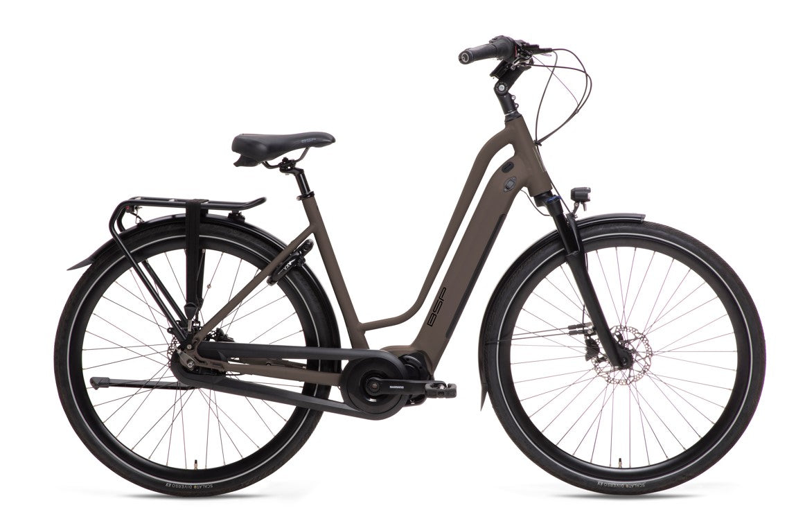 BSP Musa 2024 Dames Elektrische Fiets E-bike Dark Oak Mat 57 Cm +€250 Inruilkorting