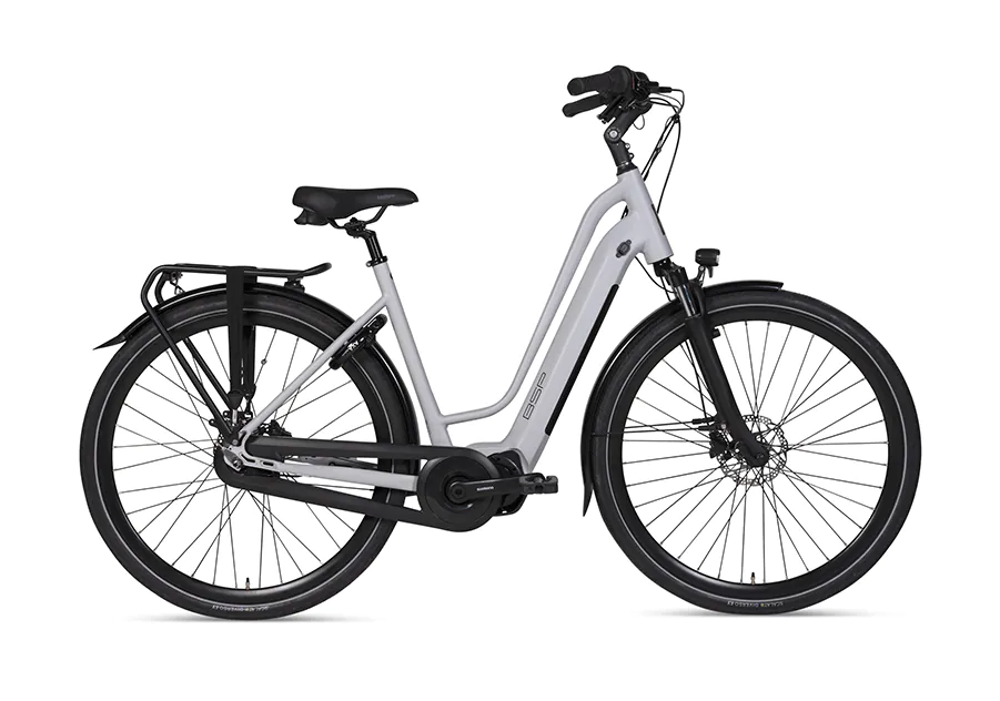 BSP Musa 2024 Dames Elektrische Fiets E-bike Moon Stone Mat 46 Cm +€250 Inruilkorting