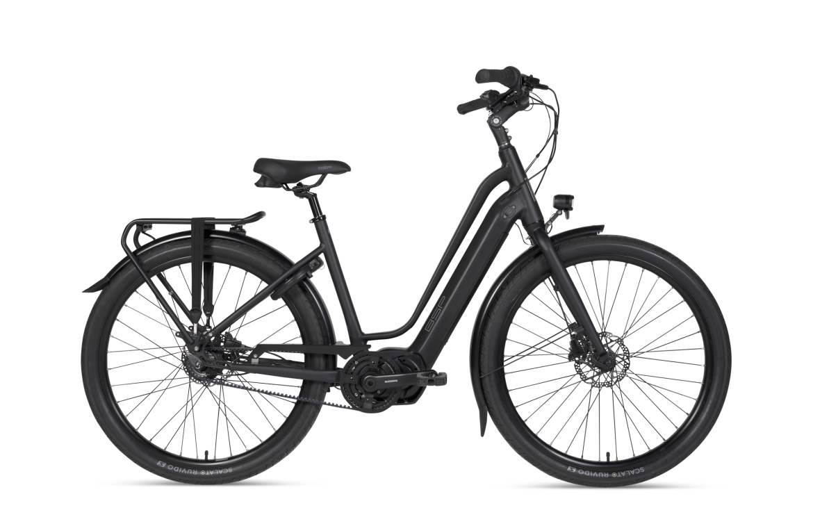 BSP Musa S 2023 Dames Elektrische Fiets E-bike Onyx Black Matt 51 Cm +€450 Inruilkorting