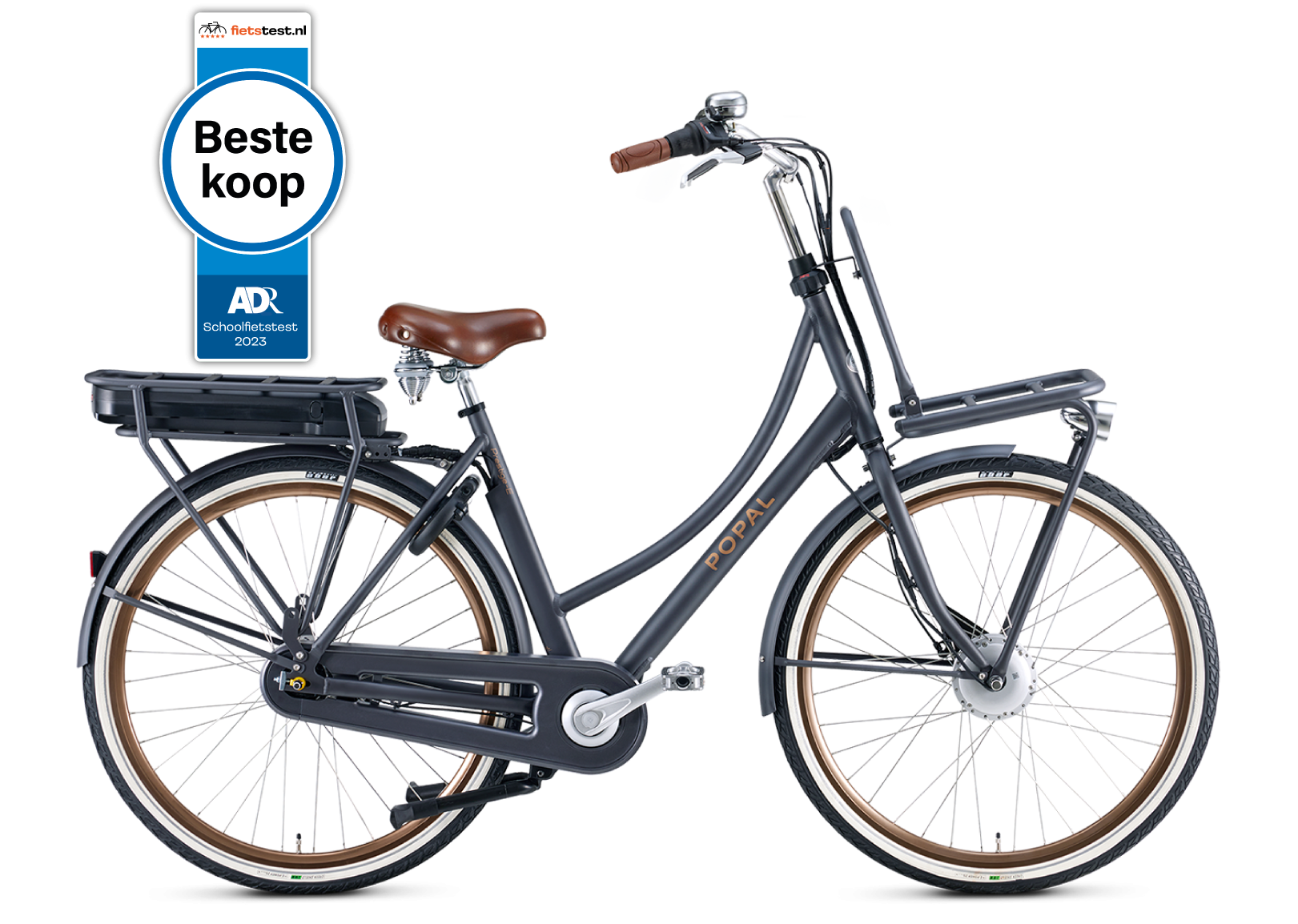 Popal Daily Dutch Prestige-E N7 2024 Dames Elektrische Fiets E-bike Petrol Blue 53 Cm +€100.00 Inruilkorting