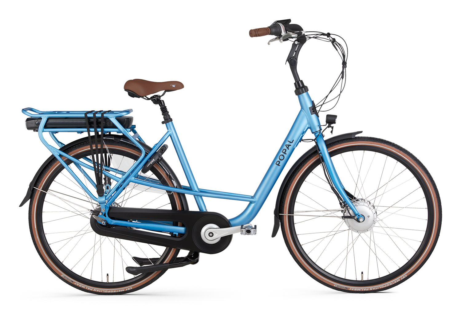 Popal Maeve FM N7 Dames Elektrische Fiets E-bike Blauw 53 Cm +€100 Inruilkorting