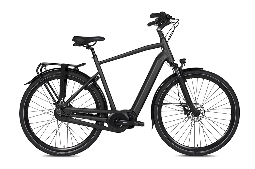 BSP Musa 2024 Heren Elektrische Fiets E-bike Onyx Black Mat 61 Cm +€250 Inruilkorting