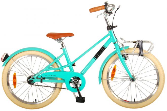 Volare Melody 20 Inch Meisjes Kinderfiets Turquoise  +€25 Inruilkorting