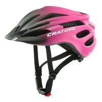 Cratoni Helm Pacer Jr. Black-Pink Matt Xs-S