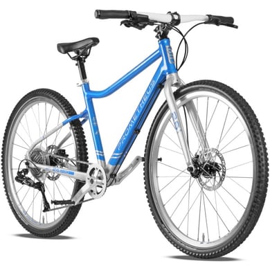 Prometheus Bicycles PROkinderfiets 26 inch blauw Silver VIBRANT BLAUW