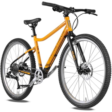 Prometheus Bicycles PROkinderfiets 26 inch zwart mat Orange SUNSET
