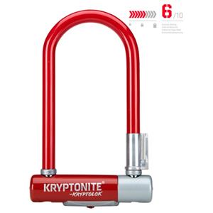 Kryptonite  KryptoLok Mini-7 - Fietsslot, rood