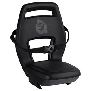 Qibbel 6+ Junior Seat compleet - Black