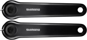 Shimano Crankarmset Steps FC-E6100 175 mm zwart